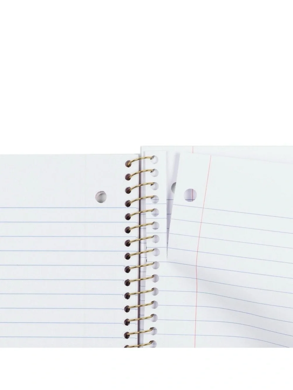 LoveShackFancy x Target - Yoobi Ikat Rose Wide Ruled 1 Subject Notebook 8
